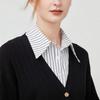 Fashion Cotton Classic Shirt Fake Collar Lapel Clothes Accessories Blouse False Collar