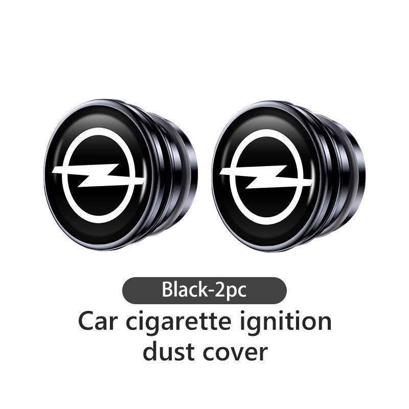 Alloy Socket Dust Cover Lighter Plug Car Cigarette Lighter Cap For Opel Corsa Astra H G J Insignia Vectra Zafira Meriva FB3