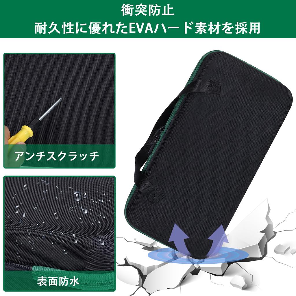 HiKOKI CR18DA/CR12DA 18V Аккумуляторная сабельная пила для работы одной рукой, кейс для хранения (Только случай) - Энллоси