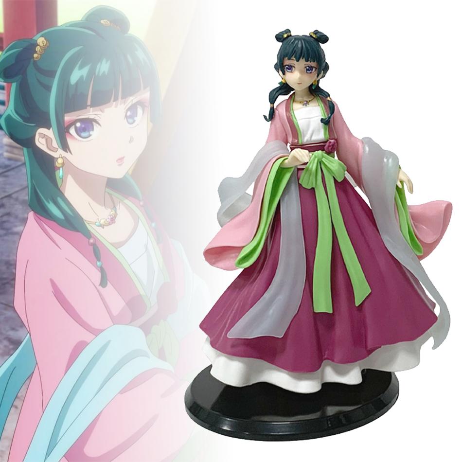 Дневники Аптекаря Маомао Фигурка стоячая В наличии Коллекционная Орнамент в древнем стиле Идеальный выбор для сюрприза