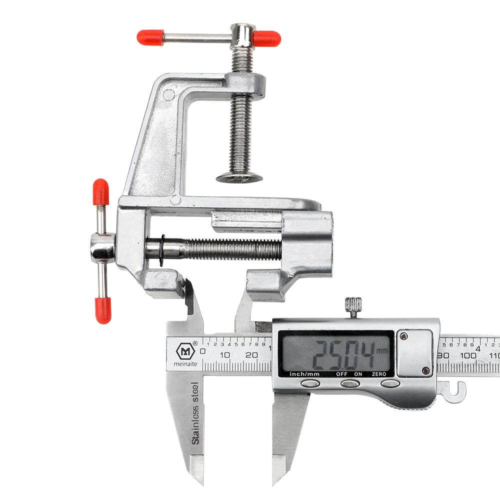 Тумблерный зажим винтового типа тиски для верстака приспособление для быстрой фиксации плоские настольные тиски плоскогубцы DIYWORK 30 мм максимальное открытие