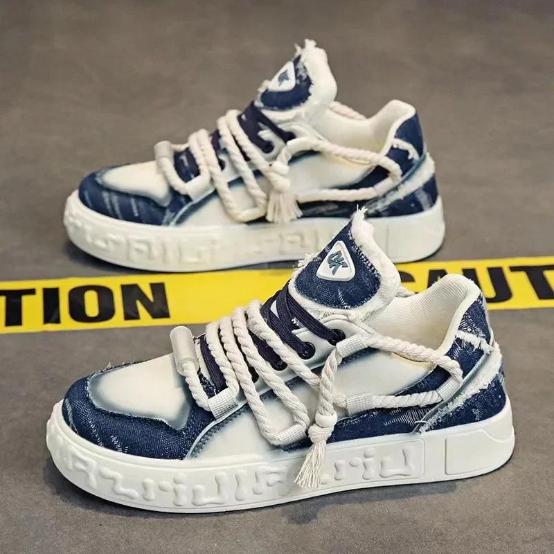 Модные мужские кроссовки комфорт повседневная обувь мужская нескользящая платформа спортивная беговая обувь удобная одежда для отдыха спортивная обувь Tenis Hombres