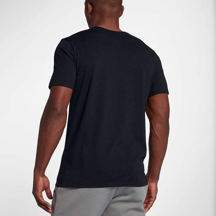 Air Jordan Los Logo T-Shirt 'Black' Men's 913022-100