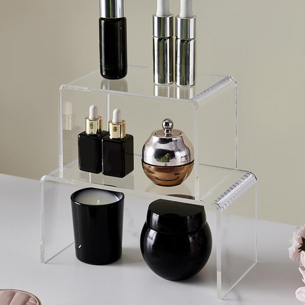 Многоцелевые акриловые подставки Прозрачные демонстрационные платформы Элегантные демонстрационные подставки Быстрая установка для бутиков и выставок