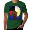 First Nations standing in solidarity with #BLM T-Shirt summer tops anime clothes customizeds black t-shirts for men