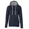 HRM Womens/Ladies Full Zip Hoodie