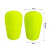1 Pair Mini Football Shin Pad Soccer Eva Plastic Shin Guards Pads Soccer Training Shank Board Football Training Equipment