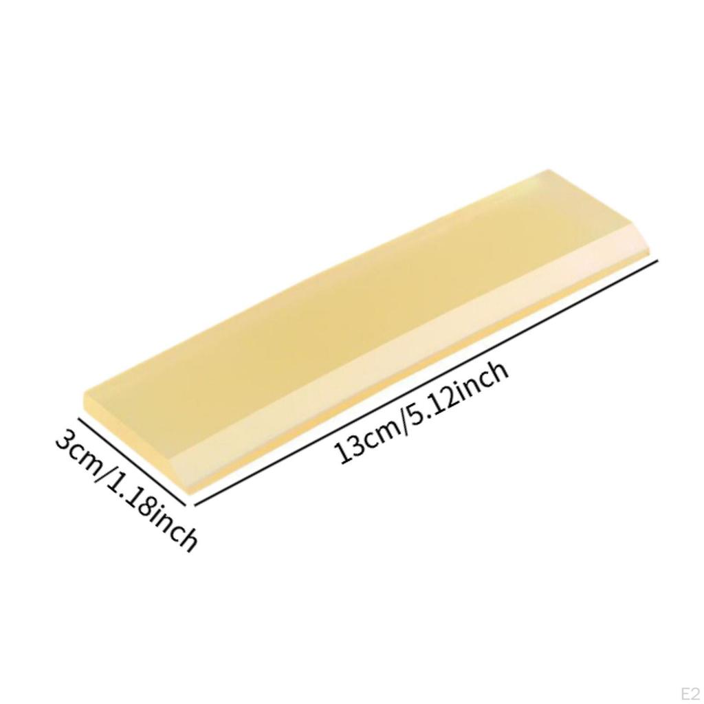 Rubber Squeegee Replacement Head Accessories Wear Resistant Parts Portable Window Tint Tool for