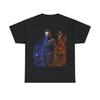 Michael Myers Freddy Krueger Duo Halloween Movie T-shirt