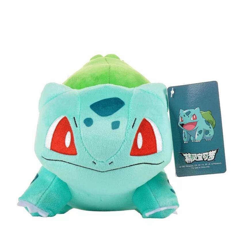 Non-Toxic 47 Styles Anime Pokemon Plush Charmander Squirtle Pikachu Plush Bulbasaur Stuffed Animal Toy Peluche Pokemon Doll Gift For Kid