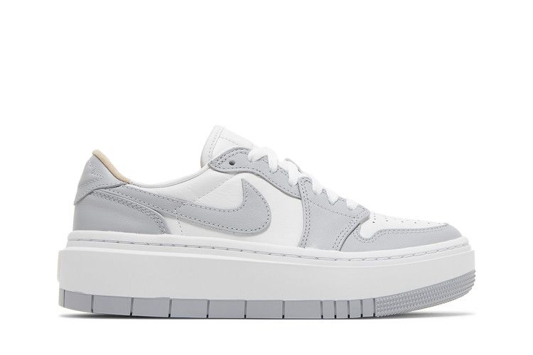 Jordan 1 Повышение Низкий Вольф Серый (Женский)