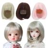Высокотемпературный волокно Кукольные волосы 1/3 1/4 1/6 Кукольные игрушечные аксессуары BJD SD Парик для плюшевых кукол