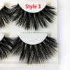Густые Длинные Драматичные Пушистые Перекрещенные 3D Мягкие Норковые Накладные Ресницы 25мм Ресницы Наращивание Ресниц