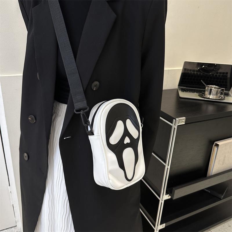 Women Fashion Casual Single Shoulder Crossbody Small Square Phone Coin Bag