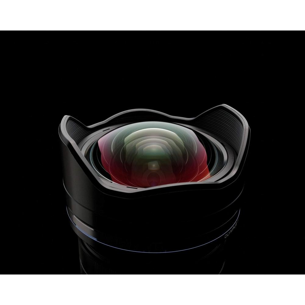 OLYMPUS Сверхширокоугольный зум-объектив M.ZUIKO DIGITAL ED 7-14 мм F2.8 PRO для Micro Four Thirds EZ-M0714PRO BLK