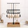 October New Jewelry Rack Desktop Jewelry Bracelet Display Rack Ring Storage Bracelet Necklace Earring Rack