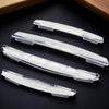 4/8/16Pcs Car Door Edge Guards Molding Protection Strip Scratch Protector Adhesive Anti-Collision Sticker For Vehicle Exterior