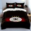 German Football Association emblem. Bedding sets Duvet cover sets Duvet covers Pillowcases(1 * Duvet Cover 2 * Pillowcases, without duvet insert)