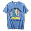 Футболка I Am Cornholio Beavis Scary Art Gift Футболка унисекс с короткими рукавами Футболка Beavis and Butt Head «Мне нужен TP для моей дырочки»