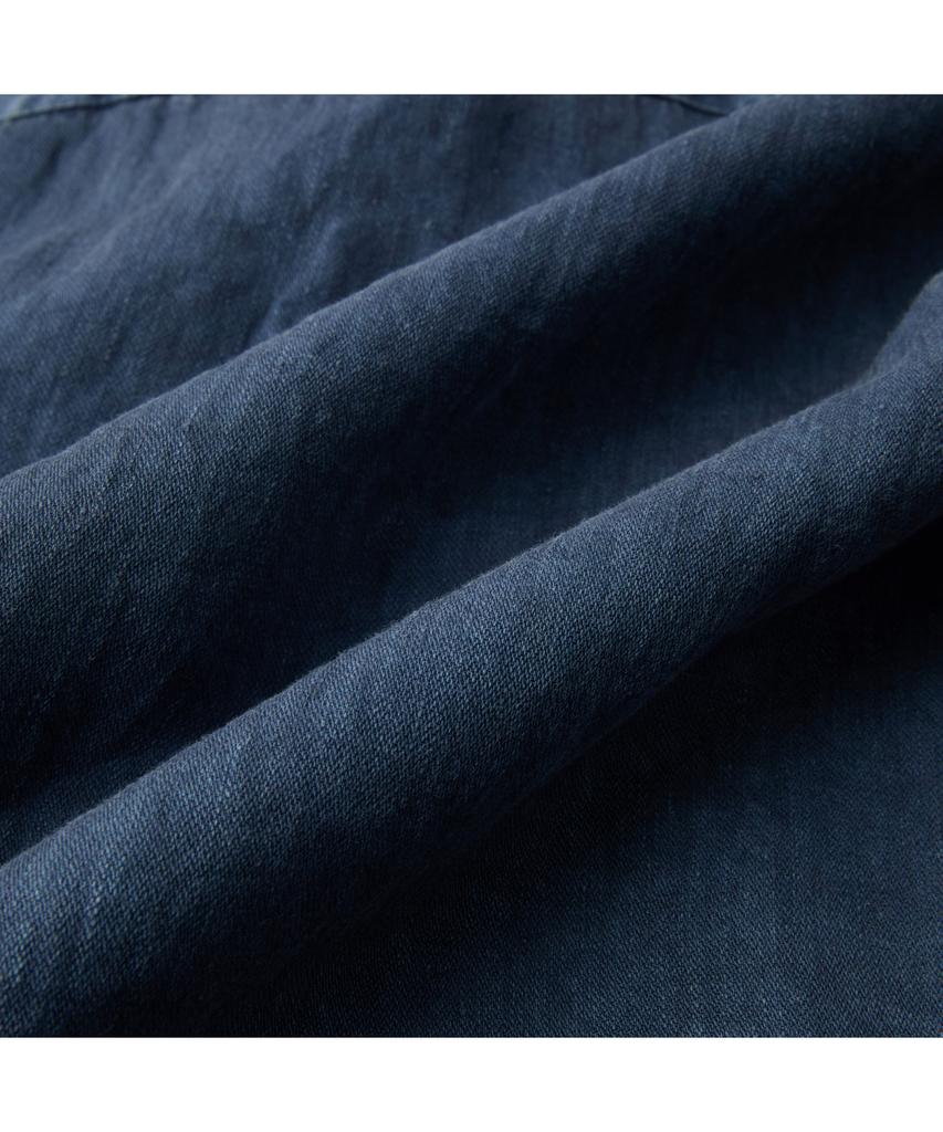 Silijeu Linen Dyed Shirt Sasfm26511Bux