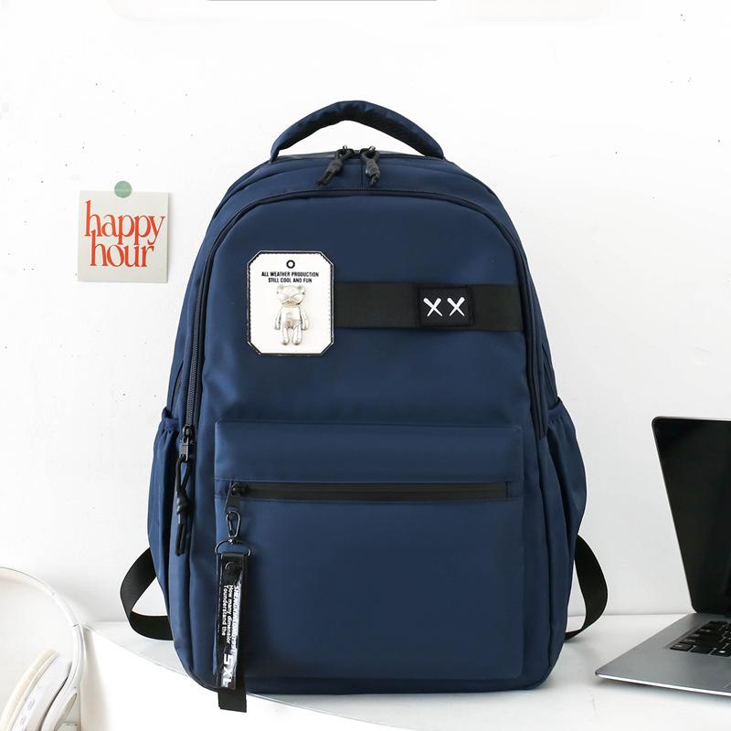 Женский школьный рюкзак большой емкости, мужской рюкзак для школьников младших классов, компьютерный рюкзак для мальчиков