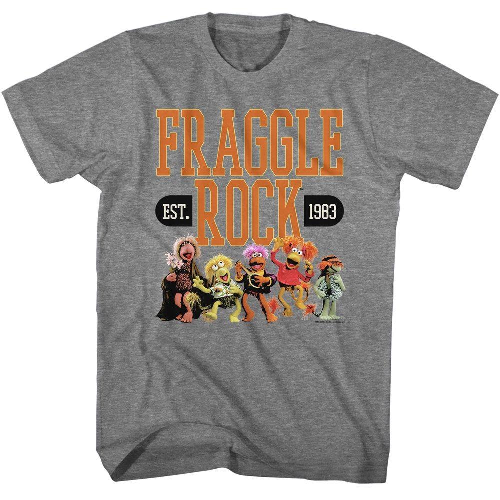 Fraggle Rock Athletic TV Shirt
