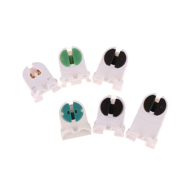 10 шт. домашний держатель T5 G5 база нешунтированная термостойкая розетка для лампы Ac500V 2A для светодиодной люминесцентной лампы держатель трубки