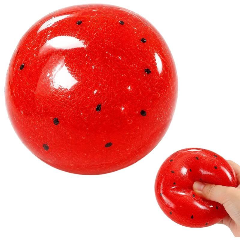 Watermelon Slime Squishy Stress Relief Toy Soft Gel Squeeze Toy Kids Adults Creativity Decompression Play