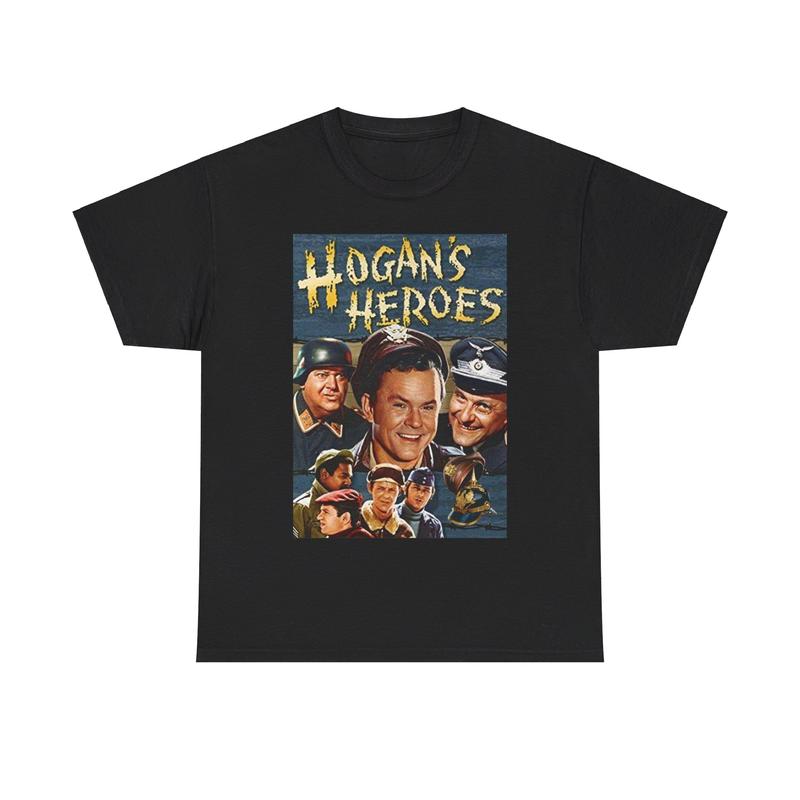 Унисекс Футболка с Графикой из Сериала HOGAN'S HEROES