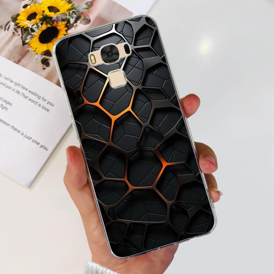 Чехол для Asus ZenFone 3 Max ZC553KL Популярный Цветок Бабочка Мягкий Силиконовый Чехол для Телефона Для ASUS X00DD X00DDA XOODD ZC553KL Funda