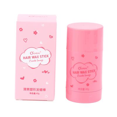 40 г воск для волос предотвращает завивание, делает волосы гладкими и послушными, быстро укладывает их, питает волосы, натуральный растительный нежирный крем-воск для волос