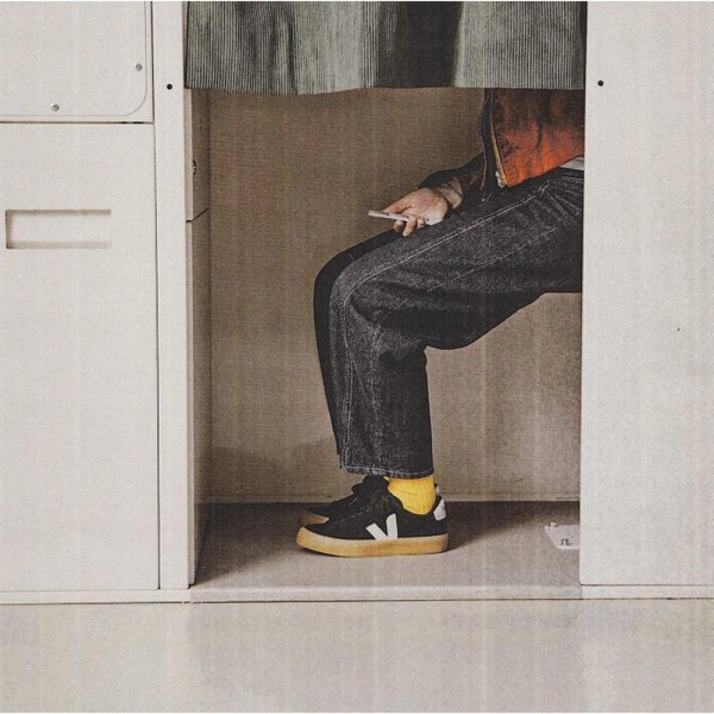 Veja Широкие унисекс замшевые кроссовки Campo Bold Svju243cp03 692