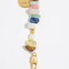 BIMBA Y LOLA [24SS] Multicolor Stone Logo Bracelet B245AIX003GNF