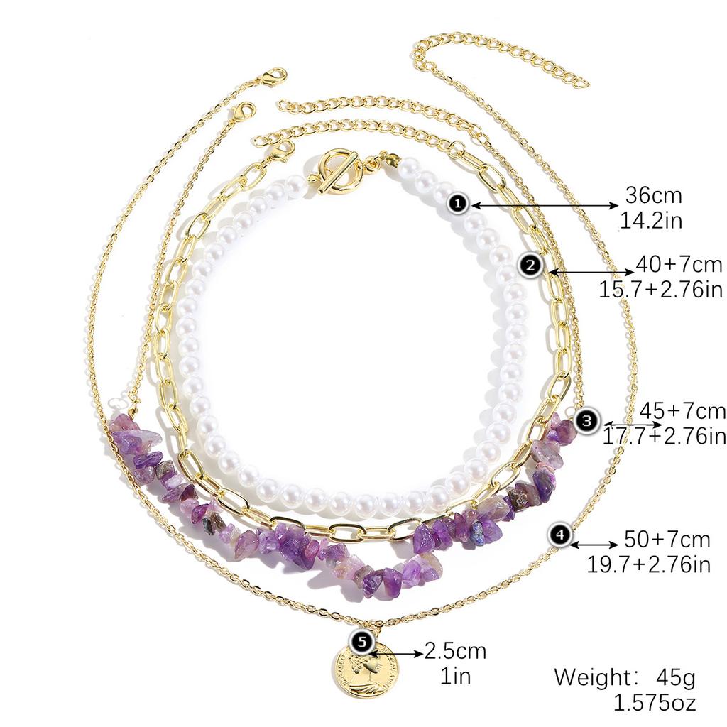 Ожерелье для женщин, ювелирные изделия, летние ювелирные изделия, нежное ожерелье для женщин, сотня разноцветных камней, натуральный камень, кулон, элегантное ожерелье