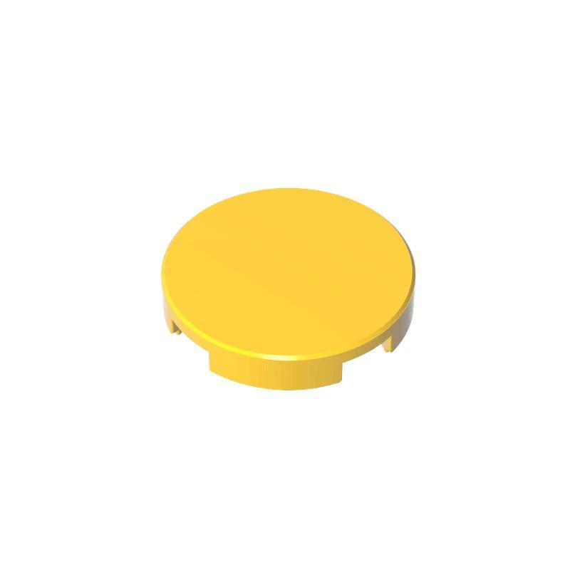 50pcs 4150 14769 Tile Round 2X2 Accessory Buildings Blocks Toy For Children Compatible Educational Creative Size Gift DIY MOC