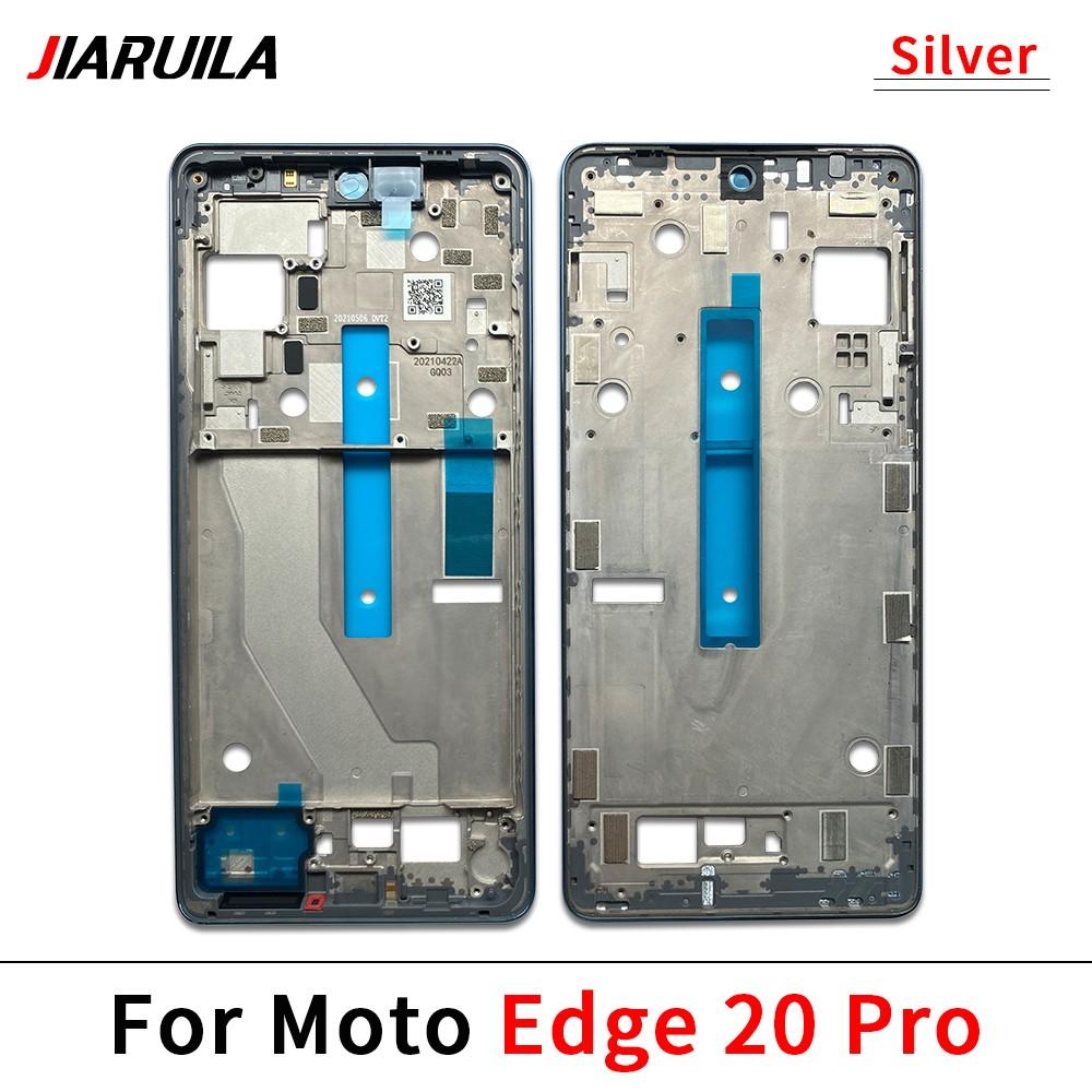 New Housing Middle Frame Bezel Middle Frame For Motorola Moto Edge 20 30 Lite Pro / Edge 40 Neo Replacement Parts