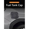 QHCP Car Fuel Tank Cover Protection ABS Gas Tank Cap Petrol Cover Anti-scratch Fit For Subaru Forester 2025 Exterior Accessories