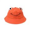 Cute Colorful Cartoon Animal Fisherman Hat Women's Sweet Fashion Small Fresh Solid Color Sun Hat