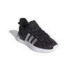 adidas Оригинальные кроссовки Adidas U PATH Run Тканевые Низкие Спортивные Повседневные Черно-Белые Детские Возраст 3-7 Лет FV1824