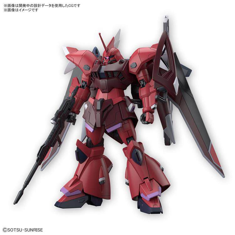 HGCE 248 Gelgoog Menace Lunamaria Hawke 1/144 Scale Model Kit SEED Freedom Action Figure Articulated Gift