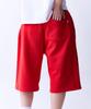 ADERNM Soft Flow Bermuda Elastic Pants Red