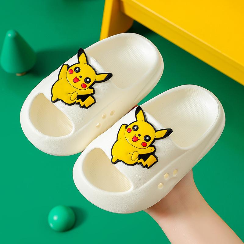 Children's Summer Non-Slip Soft Sole Sandals - Boys & Girls Shower/Bathroom Slippers