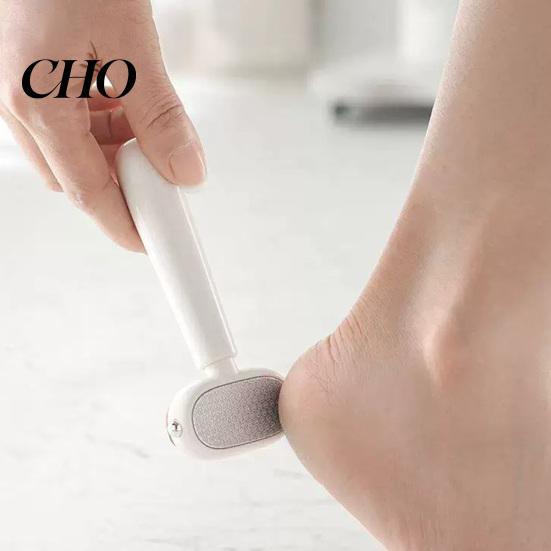 Double-sided Foot File Grinder Dual Sided Callus Remover with Ergonomic Non-Slip Handle for Wet Care Tool or Dry Use Quickly Remove Dead Skin