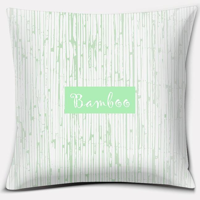 Серия наволочек с зеленым цветочным узором, наволочка для спальни, гостиной, дивана, стула, автомобиля, наволочка для украшения дома, наволочка для объятий