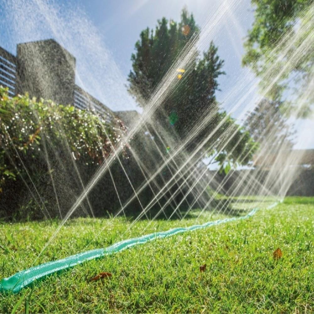 Porous Design Garden Irrigation Hose Flexible PVC Lawn Soak Hose Spray Hose  Cooling Application