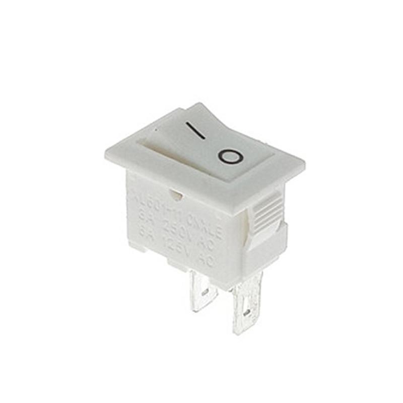 Mini 1Pcs/Lot 10*15Mm 2Pin On/Off Boat Rocker Switch Car Truck Button Switch