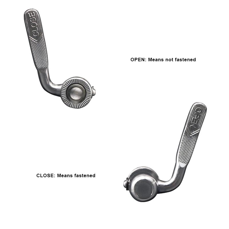 Велосипедный рычаг быстрого крепления эксцентрика легкий для Think Rider, Tacx, Wahoo, Elite Bike Tainer Cycling Back Rear Wheel Tire Part