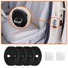 YONGRUN Car Door Lock Cover Guard Caps Universal Anti Rust Scratch Guard Trims for Auto Door Latch Striker Interior Accessories Interior Mirrors 6