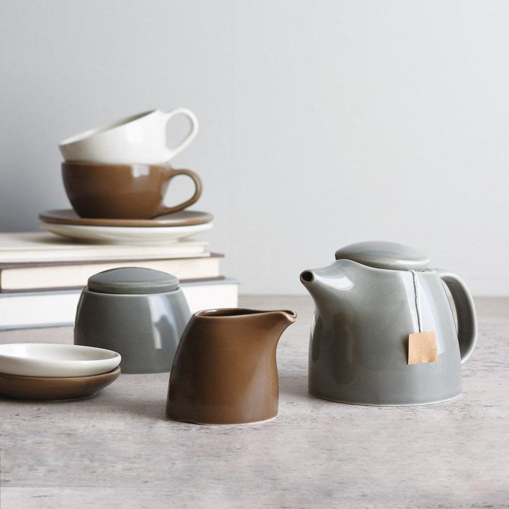 Kinto TOPO Plate 200x180mm Red 26555