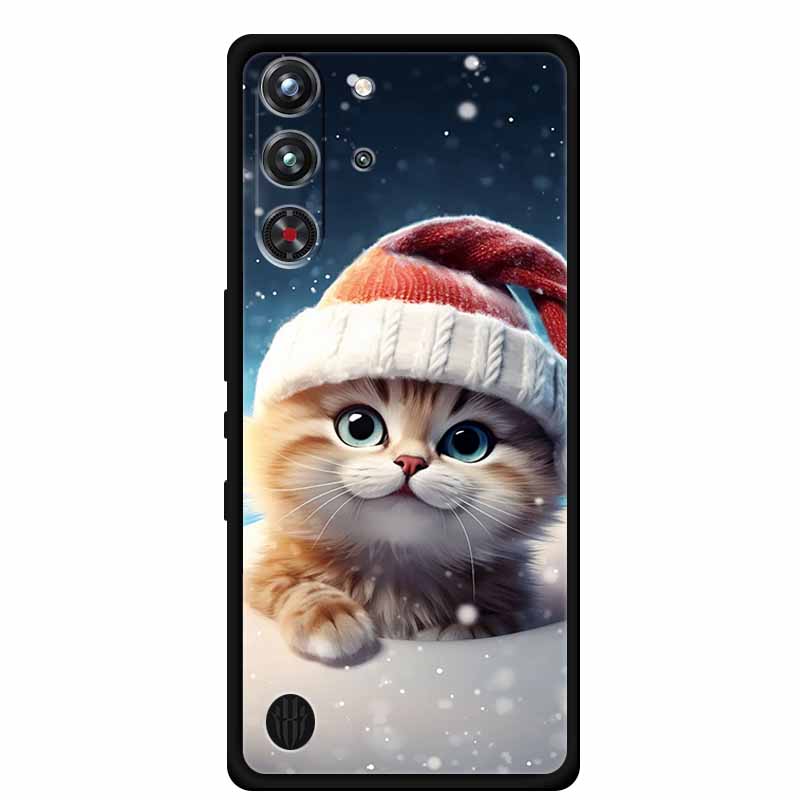Чехол для ZTE nubia Red Magic 10 Pro Magic10 Pro Чехол-бампер Мягкий силиконовый задний чехол для телефона ZTE Nubia REDMAGIC 10 Pro Чехол-сумка